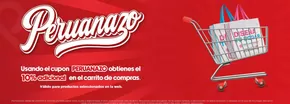 Catálogo Panorama Hogar | Llevate un cojin patrio  | 2025-07-28T00:00:00.000Z - 2025-07-30T00:00:00.000Z