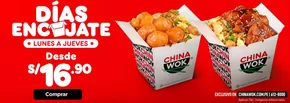 Catálogo China Wok | Dias Encojate | 2025-07-29T00:00:00.000Z - 2025-07-31T00:00:00.000Z