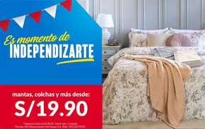 Catálogo Sodimac en Cajamarca | Mantas colchas y mas  | 2025-07-29T00:00:00.000Z - 2025-08-03T00:00:00.000Z