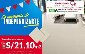 Catálogo Sodimac | Porcelanatos  | 2025-07-29T00:00:00.000Z - 2025-08-03T00:00:00.000Z