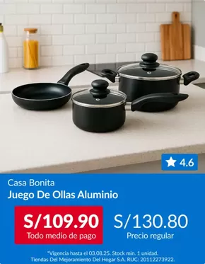 Catálogo Sodimac | Casa Bonita  | 2025-07-29T00:00:00.000Z - 2025-08-03T00:00:00.000Z