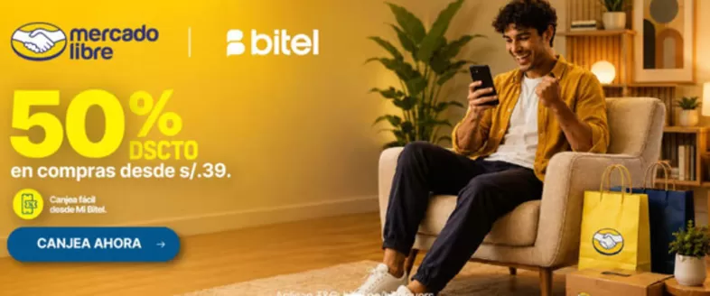 Catálogo Bitel | 50%cto | 2026-08-10T00:00:00.000Z - 2026-08-31T00:00:00.000Z