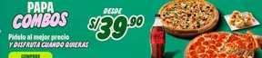 Catálogo Papa John's | Papa Ofertas  | 2025-07-29T00:00:00.000Z - 2025-07-31T00:00:00.000Z