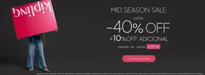 Catálogo Kipling en Juliaca | Mid season sale  | 2025-07-30T00:00:00.000Z - 2025-07-31T00:00:00.000Z