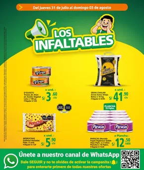 Catálogo Mayorsa en Callao |  Los infaltables | 2025-07-31T00:00:00.000Z - 2025-08-03T00:00:00.000Z