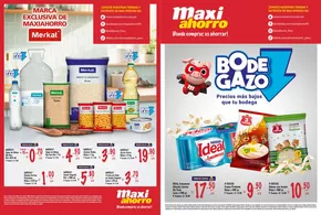 Catálogo MaxiAhorro en Arequipa | Bodegazo  | 2025-07-30T00:00:00.000Z - 2025-08-12T00:00:00.000Z