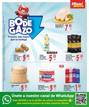 Catálogo MaxiAhorro en Piura | Nuestras mejores gangas | 2025-07-31T00:00:00.000Z - 2025-08-03T00:00:00.000Z