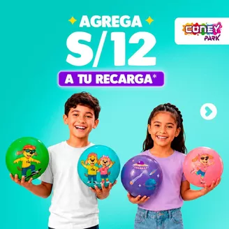 Catálogo Coney Park | Agrega S/12 | 2026-08-10T00:00:00.000Z - 2026-08-31T00:00:00.000Z
