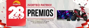 Catálogo La Curacao en Arequipa | Celebremos juntos las fiestas patrias  | 2025-07-31T00:00:00.000Z - 2025-07-31T00:00:00.000Z