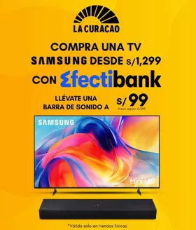 Catálogo La Curacao en Ancon | LaCompra una tv | 2026-08-10T00:00:00.000Z - 2026-09-10T00:00:00.000Z