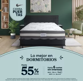 Catálogo Drimer en La victoria - CH | Lo mejor en dormitorios  | 2025-07-21T00:00:00.000Z - 2025-08-03T00:00:00.000Z