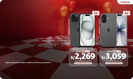 Catálogo Claro | Catálogo Claro | 2026-08-12T00:00:00.000Z - 2026-08-26T00:00:00.000Z