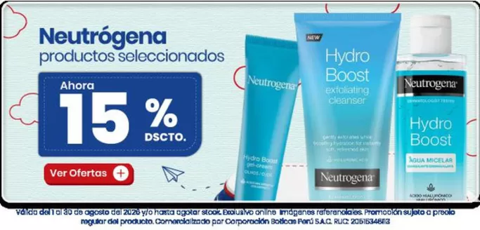 Catálogo Boticas Perú en Zarumilla | Ofertas exclusivas para nuestros clientes | 2026-08-01T00:00:00.000Z - 2026-08-30T00:00:00.000Z