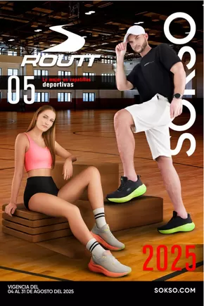 Catálogo Sokso en Jauja | ROUTT 05 | 2025-08-04T00:00:00.000Z - 2025-08-31T00:00:00.000Z