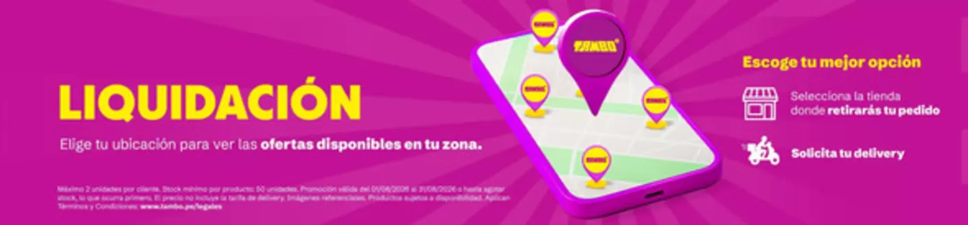 Catálogo Tambo | Excelente oferta para cazadores de gangas | 2026-08-01T00:00:00.000Z - 2026-08-31T00:00:00.000Z