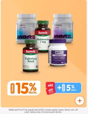 Catálogo Mifarma en Lima | Hasta 15% | 2025-08-01T00:00:00.000Z - 2025-08-11T00:00:00.000Z