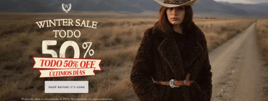 Catálogo Wanama | Winter Sale | 2026-08-12T00:00:00.000Z - 2026-09-30T00:00:00.000Z