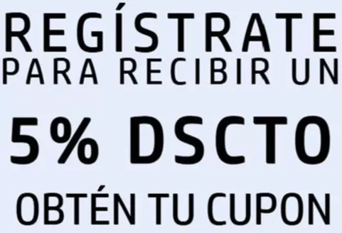Catálogo HP en Huaura | Registrate para recibir un 5%dscto | 2026-08-12T00:00:00.000Z - 2026-10-30T00:00:00.000Z
