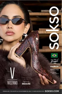 Catálogo Sokso | MODA BRASIL 8 | 2026-08-17T00:00:00.000Z - 2026-09-13T00:00:00.000Z