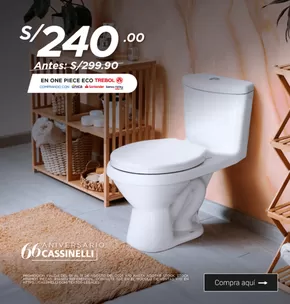 Catálogo Cassinelli | Ofertas exclusivas S/240 | 2025-08-01T00:00:00.000Z - 2025-08-31T00:00:00.000Z