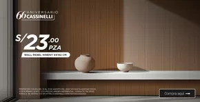 Catálogo Cassinelli | Wall panel Nineny  | 2025-08-01T00:00:00.000Z - 2025-08-31T00:00:00.000Z