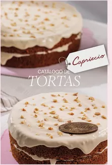 Catálogo Capriccio | Carta tortas | 2026-08-13T00:00:00.000Z - 2026-08-27T00:00:00.000Z