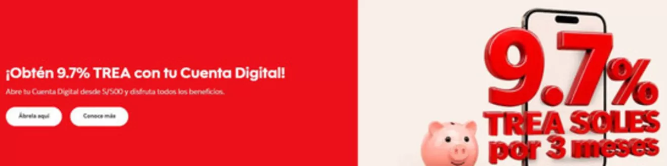 Catálogo Scotiabank en Cusco | 9.7% trea soles por 3 meses | 2026-08-13T00:00:00.000Z - 2026-09-13T00:00:00.000Z