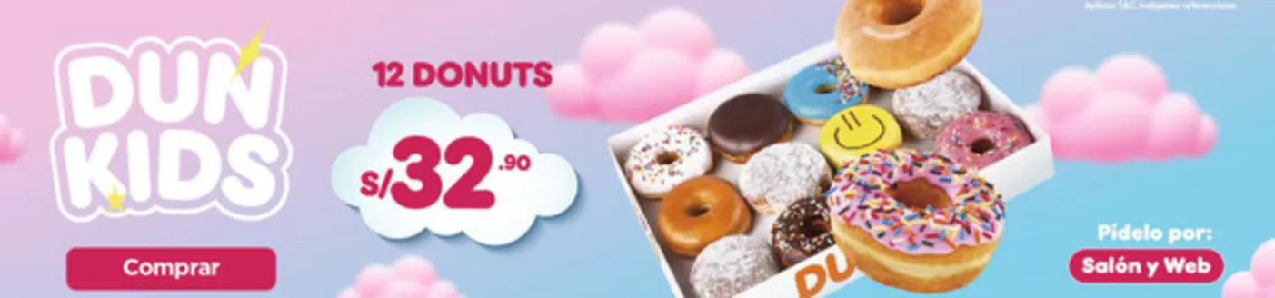 Catálogo Dunkin Donuts | Dunkin | 2026-08-13T00:00:00.000Z - 2026-08-31T00:00:00.000Z