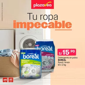 Catálogo Plaza Vea en Lima | Tu ropa impecable | 2025-08-04T00:00:00.000Z - 2025-08-17T00:00:00.000Z