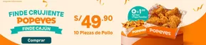 Catálogo Popeyes en Lima | Finde Crujiente Popeyes | 2025-08-04T00:00:00.000Z - 2025-08-10T00:00:00.000Z