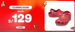 Catálogo Crocs en Piura | Clog Ofertas  | 2025-08-04T00:00:00.000Z - 2025-08-23T00:00:00.000Z