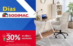 Catálogo Sodimac en Lima | Hasta 30% en sillas y escritorios  | 2025-08-05T00:00:00.000Z - 2025-08-10T00:00:00.000Z