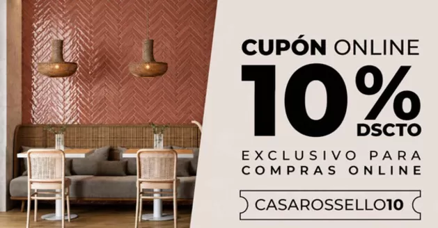 Catálogo Casa Rosselló en Huaura | Cupon online | 2026-08-14T00:00:00.000Z - 2026-08-31T00:00:00.000Z
