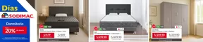 Catálogo Sodimac en Lima | Dormitorio  | 2025-08-05T00:00:00.000Z - 2025-08-10T00:00:00.000Z