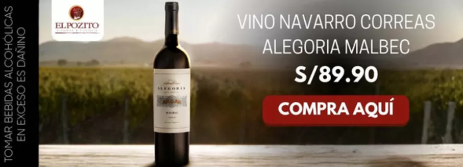 Catálogo El Pozito | Vino | 2026-08-14T00:00:00.000Z - 2026-08-31T00:00:00.000Z