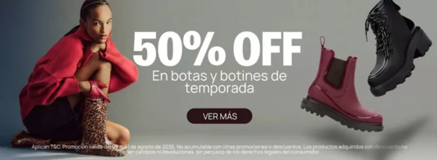 Catálogo Melissa | 50%off | 2026-08-14T00:00:00.000Z - 2026-08-31T00:00:00.000Z