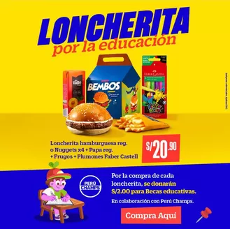 Catálogo Bembos | Nuestras mejores ofertas para ti | 2026-08-15T00:00:00.000Z - 2026-08-29T00:00:00.000Z