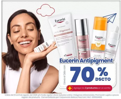 Catálogo Boticas Perú en Chilca | Descuentos y promociones | 2026-08-01T00:00:00.000Z - 2026-08-31T00:00:00.000Z