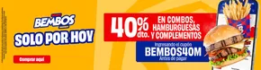 Catálogo Bembos en Huancayo | Ofertas especiales para ti | 2025-08-01T00:00:00.000Z - 2025-08-31T00:00:00.000Z