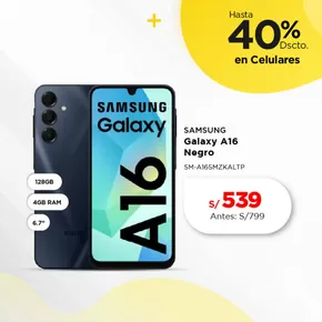 Catálogo La Curacao en Huánuco | Samsung Galaxy A16 | 2025-08-05T00:00:00.000Z - 2025-08-10T00:00:00.000Z