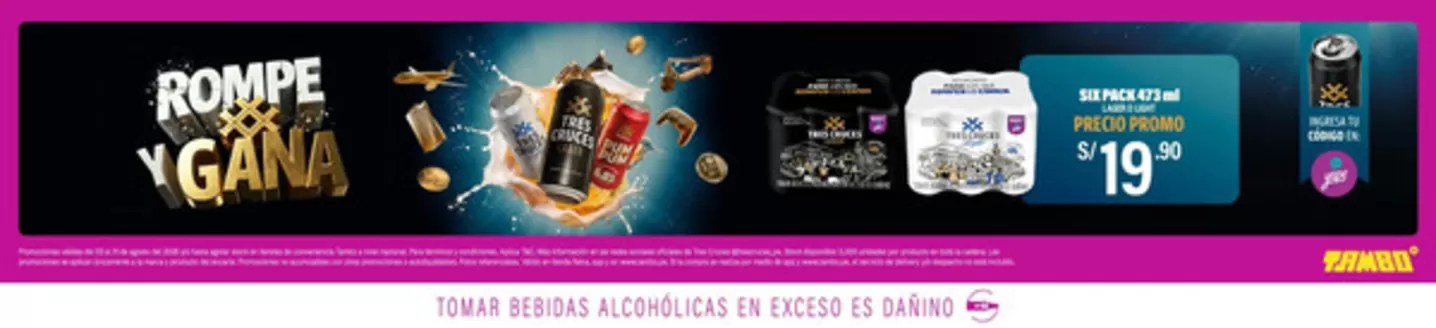 Catálogo Tambo | Ofertas exclusivas para nuestros clientes | 2026-08-03T00:00:00.000Z - 2026-08-31T00:00:00.000Z