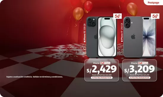Catálogo Claro | Ofertas y promociones actuales | 2026-08-16T00:00:00.000Z - 2026-08-30T00:00:00.000Z
