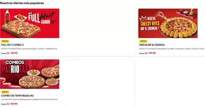 Catálogo Pizza Hut en Huancayo | Ofertas mas populares  | 2025-08-06T00:00:00.000Z - 2025-08-10T00:00:00.000Z
