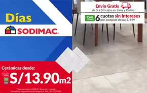 Catálogo Sodimac en Lima | Ceramicas  | 2025-08-06T00:00:00.000Z - 2025-08-10T00:00:00.000Z