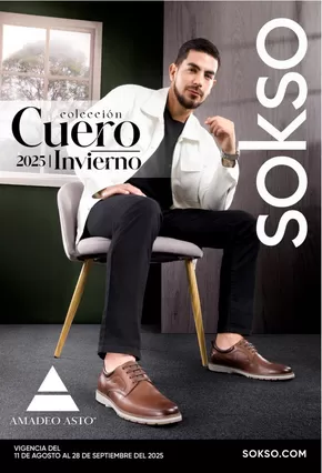 Catálogo Sokso en Lima | Coleccion Cuero  | 2025-08-11T00:00:00.000Z - 2025-09-28T00:00:00.000Z