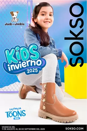 Catálogo Sokso en Piura | KIDS CK6 2025 | 2025-08-11T00:00:00.000Z - 2025-09-28T00:00:00.000Z