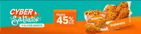 Catálogo Popeyes en Huancayo | Cyber Salsaton  | 2025-08-06T00:00:00.000Z - 2025-08-08T00:00:00.000Z
