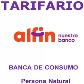 Tarifario Alfin