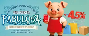 Catálogo Caja Trujillo en Trujillo | Una cuenta fabulosa! | 2025-08-08T00:00:00.000Z - 2025-08-31T00:00:00.000Z