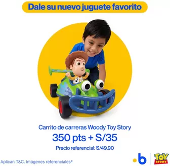 Catálogo Bonus en Cochabamba | Dale su neuvo juguete favorito | 2026-08-17T00:00:00.000Z - 2026-08-31T00:00:00.000Z